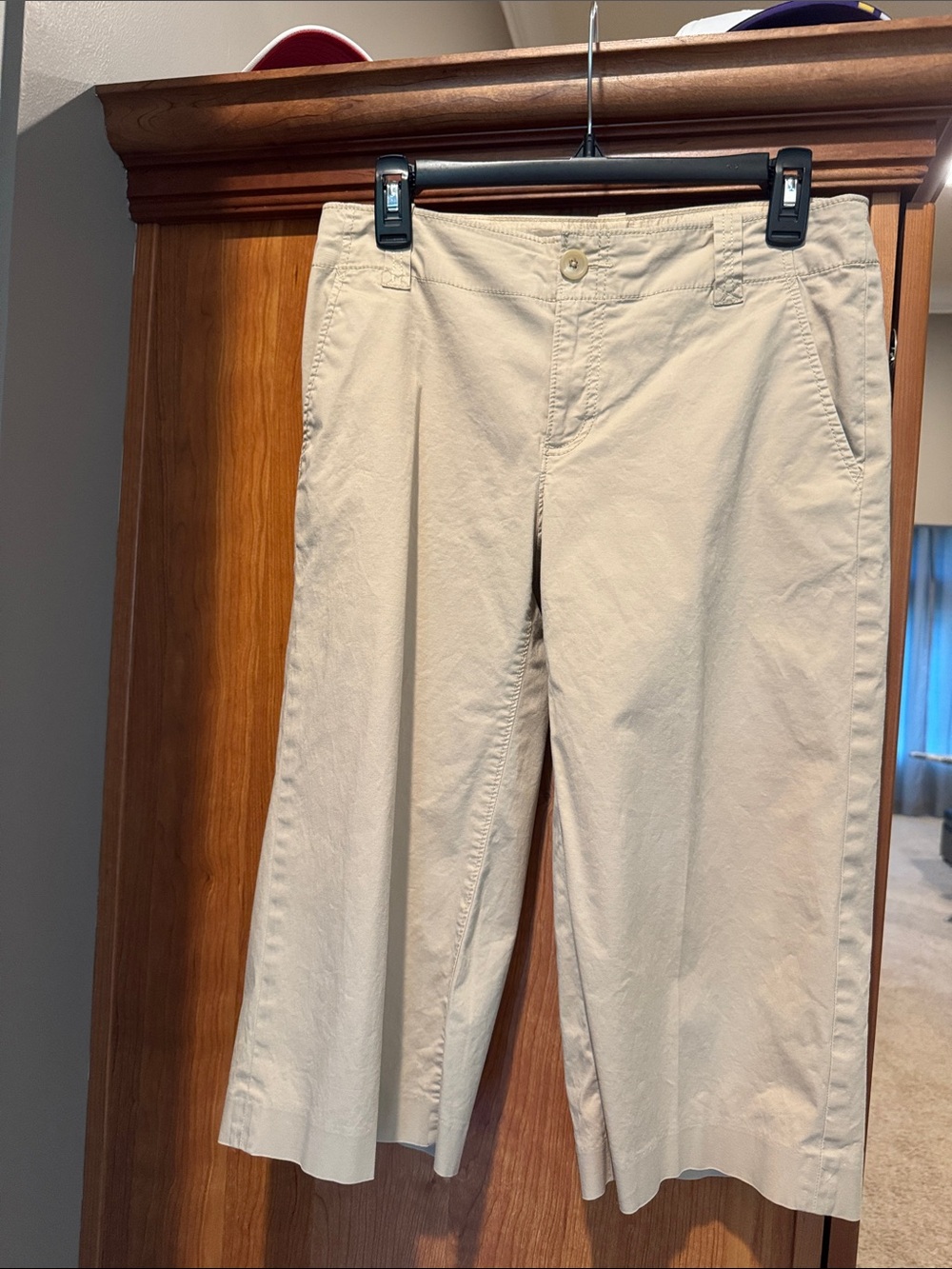 Banana Republic Khaki Capris - Tan